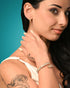 Stellara Huggie Earrings
